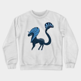 Two heads are better than one Serpent Dragon :: Dragons and Dinosaurs Crewneck Sweatshirt